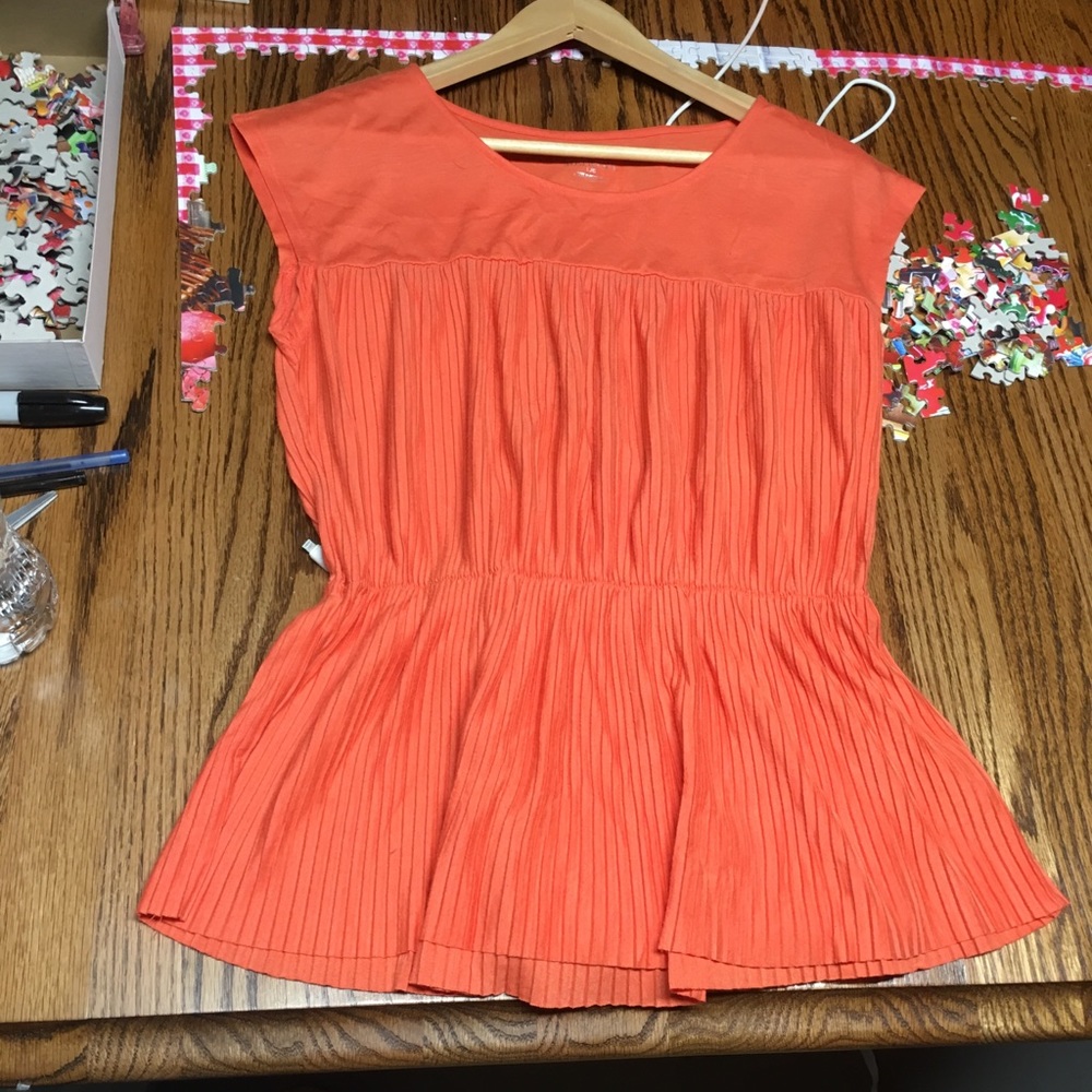 NWOT Merona Peplum Blouse